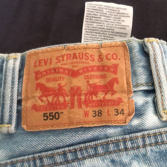 💞 LEVI’S - Mom Shorts (34) - Picture 3 of 11
